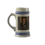 Girls At Window (Portrait Of Babette Maurer B. Jor Coffee Mug
