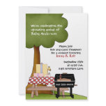 Girls Baby Shower Bar-B-Que Invitation