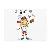 Girls Baseball I Got It Tshirts and Gifts