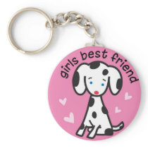 girls best friend key chains