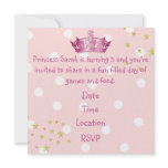 Girl's Birthday Invitation