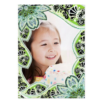 Girls Birthday Photo Cards by samack