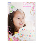 Girls Birthday Photo Cards