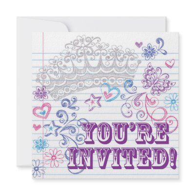 Girl's Birthday / Sweet 16 Invite by theinvitationlady