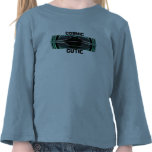 Girl's Cosmic Cutie V7 Flying Saucer Tees