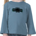 Girl's Cosmic Cutie V7 Flying Saucer t-shirts