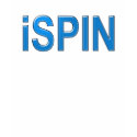 girls cute iSPIN club d  I spin records dance DJ t-shirts