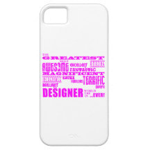 Girls Designers Birthdays : Pink Greatest Designer iPhone 5 Cases