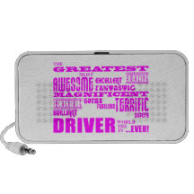 Girls Drivers : Pink Greatest Driver iPhone Speaker