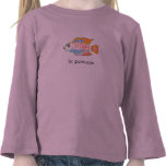 Girl's fish tee