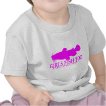 GIRLS FISH TOO CATFISH TSHIRT