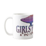 GIRLS FISH TOO WALLEYE MUGS