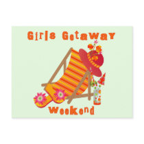 Girls Getaway Weekend T-shirts and Gifts