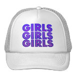Girls Girls Girls Mesh Hat