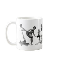 girls girls  girls coffee mug