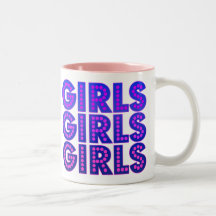 Girls Girls Girls Mug