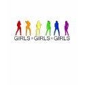 Girls Girls Girls T-Shirt