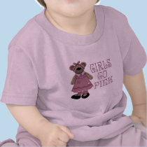 Girls Go Pink t-shirts