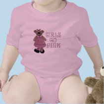 Girls Go Pink t-shirts