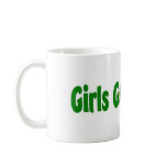Girls Gone Green Mug