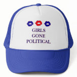 Girls Gone Political Logo Hat