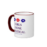 Girls Gone Political Logo Mug