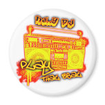 girls guys rap urban dance crunk hip-hop music refrigerator magnets