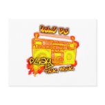 girls guys rap urban dance crunk hip-hop music post cards