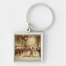 Girl's Gymnasium at the Deaf and Dumb Institution, Keychains