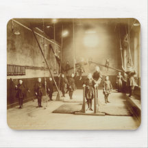 Girl's Gymnasium at the Deaf and Dumb Institution, Mousepad