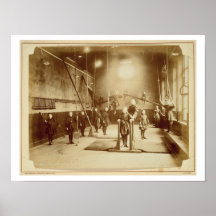 Girl's Gymnasium at the Deaf and Dumb Institution, Posters