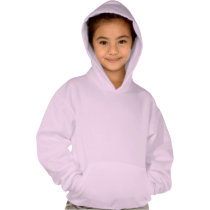 Girls Hanes Hoodie t-shirts