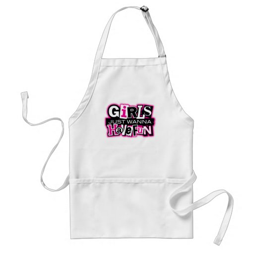 Girls Have Fun Apron