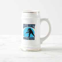 Girls Hockey - No Balls Required Mugs