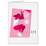 Girls Hoops Card
