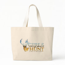 GIRLS HUNT DEER CANVAS BAGS