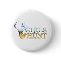 GIRLS HUNT DEER PINS