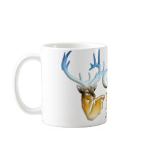 GIRLS HUNT DEER MUGS