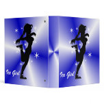 Girls Ice Figure Skating Binder