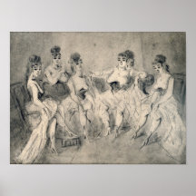 Girls in a Bordello Posters