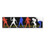 Girls Just Wanna Have Fun Bumper Sticker