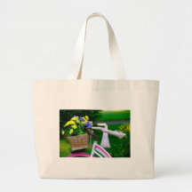 Girls Just Wanna Have Fun, Pink Girls Bicycle Bag