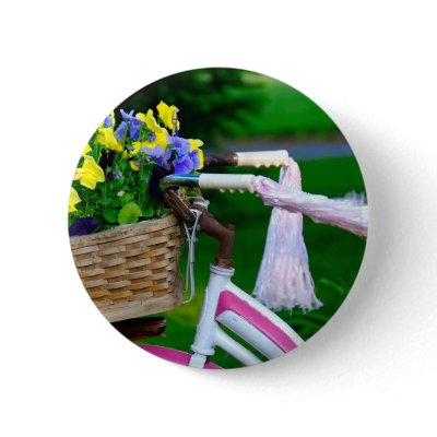 Girls Just Wanna Have Fun, Pink Girls Bicycle by KahunaLuna
