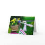 Girls Just Wanna Have Fun, Pink Girls Bicycle Cards