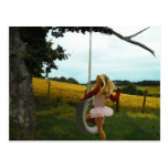Girls Just Wanna Have Fun Postcard