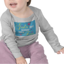 Girls Just wanna have fun t-shirt