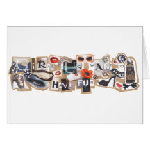 Girls Just Want To Have Fun Greeting Cards