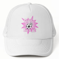 Girls Kick it Hat