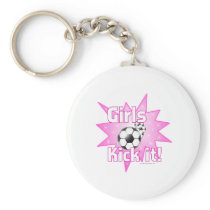 Girls Kick it Keychains