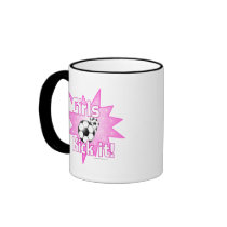 Girls Kick it Mugs